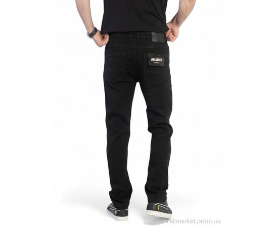 Джинсы мужские Весна/осень W21 чорний (8 шт. р.сетка 32-38) "Massmag" недорого оптом от прямого поставщика, изображение 2 Фотография Джинсы мужские Весна/осень W21 чорний (8 шт. р.сетка 32-38) "Massmag" недорого оптом от прямого поставщика, изображение 2