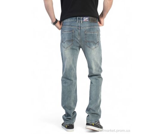 Джинсы мужские Весна/осень 05-2 синій (8 шт. р.сетка 32-38) "Massmag" недорого оптом от прямого поставщика, изображение 2 Фотография Джинсы мужские Весна/осень 05-2 синій (8 шт. р.сетка 32-38) "Massmag" недорого оптом от прямого поставщика, изображение 2