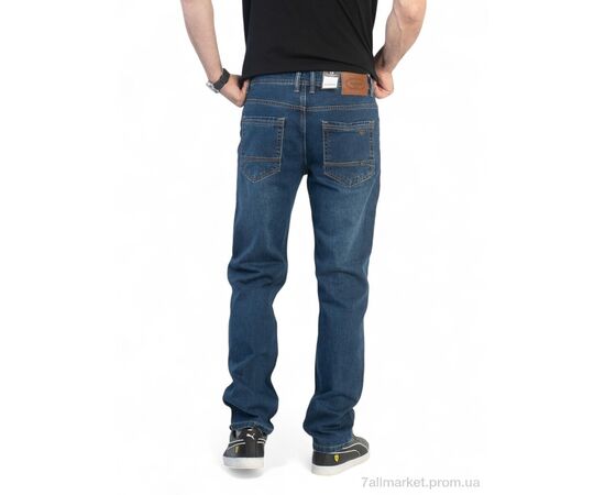 Джинсы мужские Весна/осень 9906 синій (8 шт. р.сетка 29-38) "Massmag" недорого оптом от прямого поставщика, изображение 2 Фотография Джинсы мужские Весна/осень 9906 синій (8 шт. р.сетка 29-38) "Massmag" недорого оптом от прямого поставщика, изображение 2