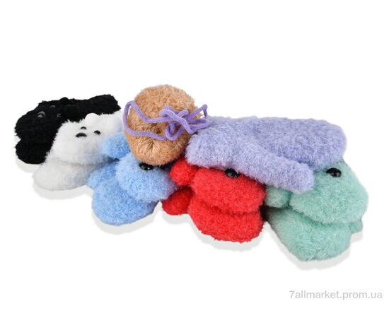 Варежки детские Зима 0903 (тедді) mix (12 шт. р.сетка 1-4) "CAP" недорого оптом от прямого поставщика, изображение 2 Фотография Варежки детские Зима 0903 (тедді) mix (12 шт. р.сетка 1-4) "CAP" недорого оптом от прямого поставщика, изображение 2