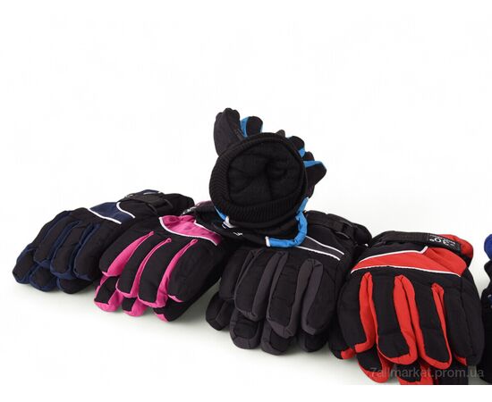 Рукавички для дітей Зима C2 mix (12 шт. р.сітка5-7) "TUZZI" недорого оптом від прямого постачальника, зображення 2 Рукавички для дітей Зима C2 mix (12 шт. р.сітка5-7) "TUZZI" недорого оптом від прямого постачальника, зображення 2