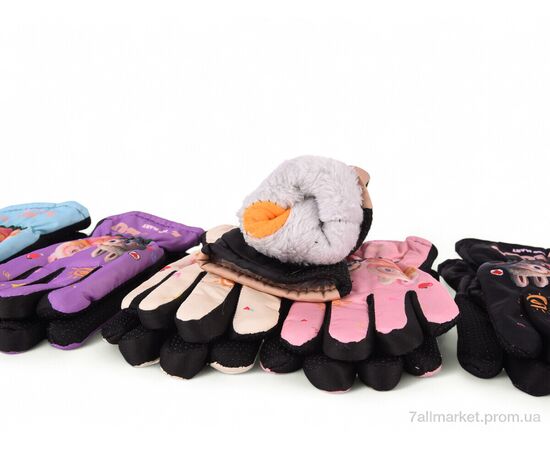 Рукавички для дітей Зима L02 mix (12 шт. р.сітка6-8) "TUZZI" недорого оптом від прямого постачальника, зображення 2 Рукавички для дітей Зима L02 mix (12 шт. р.сітка6-8) "TUZZI" недорого оптом від прямого постачальника, зображення 2