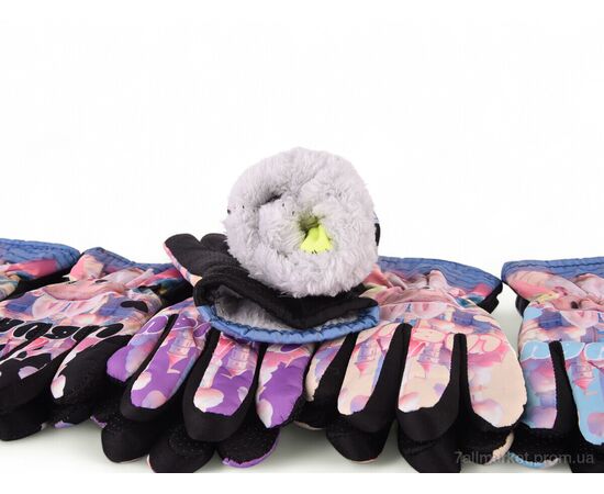 Рукавички для дітей Зима L01 mix (12 шт. р.сітка8-10) "TUZZI" недорого оптом від прямого постачальника, зображення 2 Рукавички для дітей Зима L01 mix (12 шт. р.сітка8-10) "TUZZI" недорого оптом від прямого постачальника, зображення 2