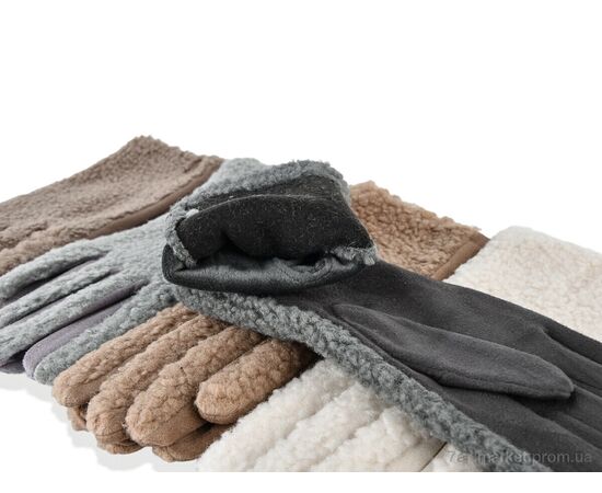 Перчатки женские Весна/осень 711-1 (тедді) mix (12 шт. р.сетка 6,5-8,5) "KUINH" недорого оптом от прямого поставщика, изображение 2 Фотография Перчатки женские Весна/осень 711-1 (тедді) mix (12 шт. р.сетка 6,5-8,5) "KUINH" недорого оптом от прямого поставщика, изображение 2