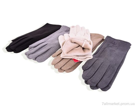 Рукавички жіночі Зима DC6 mix (12 шт. р.сітка6,5-8,5) "KUINH" недорого оптом від прямого постачальника, зображення 2 Рукавички жіночі Зима DC6 mix (12 шт. р.сітка6,5-8,5) "KUINH" недорого оптом від прямого постачальника, зображення 2