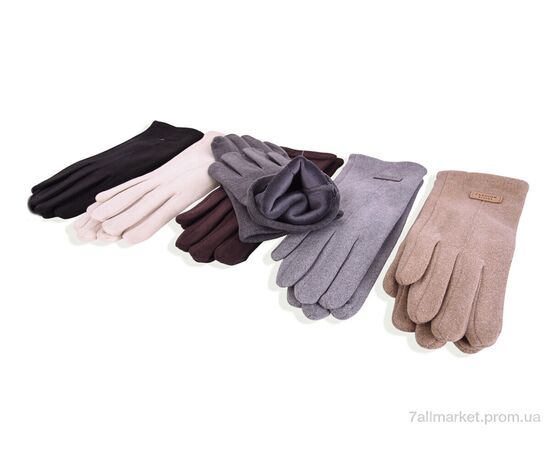 Рукавички жіночі Зима DC7 mix (12 шт. р.сітка6,5-8,5) "KUINH" недорого оптом від прямого постачальника, зображення 2 Рукавички жіночі Зима DC7 mix (12 шт. р.сітка6,5-8,5) "KUINH" недорого оптом від прямого постачальника, зображення 2