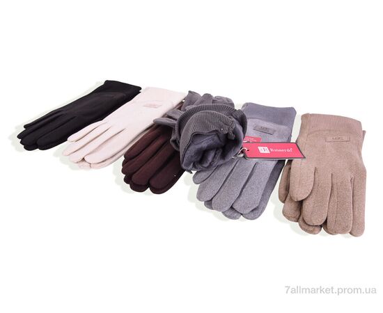 Рукавички жіночі Зима DC8 mix (12 шт. р.сітка6,5-8,5) "KUINH" недорого оптом від прямого постачальника, зображення 2 Рукавички жіночі Зима DC8 mix (12 шт. р.сітка6,5-8,5) "KUINH" недорого оптом від прямого постачальника, зображення 2