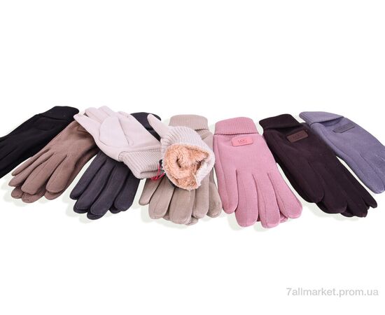 Рукавички жіночі Зима 724-2 mix (12 шт. р.сітка6,5-8,5) "KUINH" недорого оптом від прямого постачальника, зображення 2 Рукавички жіночі Зима 724-2 mix (12 шт. р.сітка6,5-8,5) "KUINH" недорого оптом від прямого постачальника, зображення 2