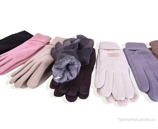 Рукавички жіночі Зима 724-3 mix (12 шт. р.сітка6,5-8,5) "KUINH" недорого оптом від прямого постачальника, зображення 2 Рукавички жіночі Зима 724-3 mix (12 шт. р.сітка6,5-8,5) "KUINH" недорого оптом від прямого постачальника, зображення 2