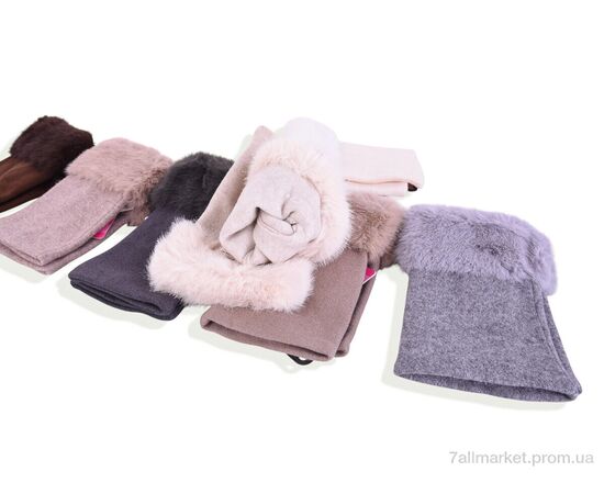 Мітенки жіночі Весна/осінь MK mix (12 шт. р.сітка6,5-8,5) "KUINH" недорого оптом від прямого постачальника, зображення 2