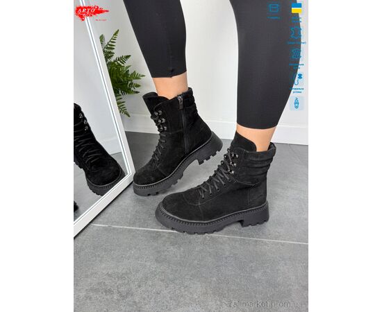 Фотография Ботинки женские стильные зима 525 ч.з. (6 пар р.36-40) "ARTO" недорого оптом от прямого поставщика, изображение 2