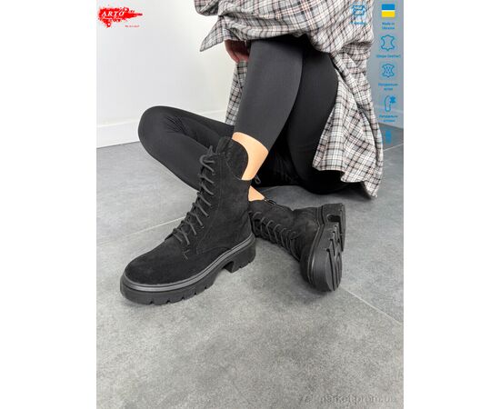 Фотография Ботинки женские стильные зима 530 ч.з. (6 пар р.36-40) "ARTO" недорого оптом от прямого поставщика, изображение 3