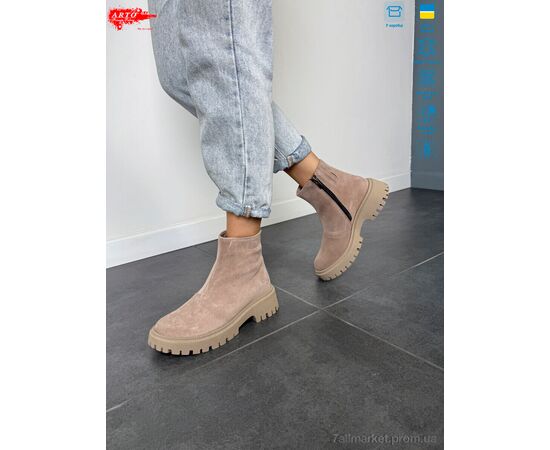 Фотография Ботинки женские стильные зима 2007 візон з. (6 пар р.36-40) "ARTO" недорого оптом от прямого поставщика, изображение 2