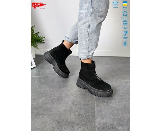 Фотография Ботинки женские стильные зима 2003 ч.з. (6 пар р.36-40) "ARTO" недорого оптом от прямого поставщика, изображение 3