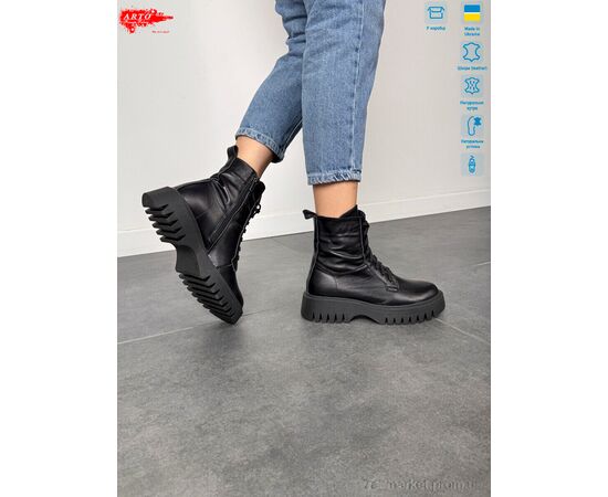 Черевики жіночі стильні Зима 2006 ч.ш. (6 пар р.36-40) "ARTO" недорого оптом від прямого постачальника, зображення 2 Черевики жіночі стильні Зима 2006 ч.ш. (6 пар р.36-40) "ARTO" недорого оптом від прямого постачальника, зображення 2