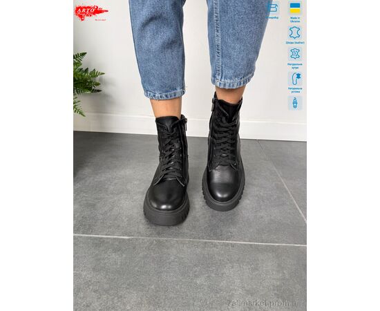 Черевики жіночі стильні Зима 2006 ч.ш. (6 пар р.36-40) "ARTO" недорого оптом від прямого постачальника, зображення 3 Черевики жіночі стильні Зима 2006 ч.ш. (6 пар р.36-40) "ARTO" недорого оптом від прямого постачальника, зображення 3