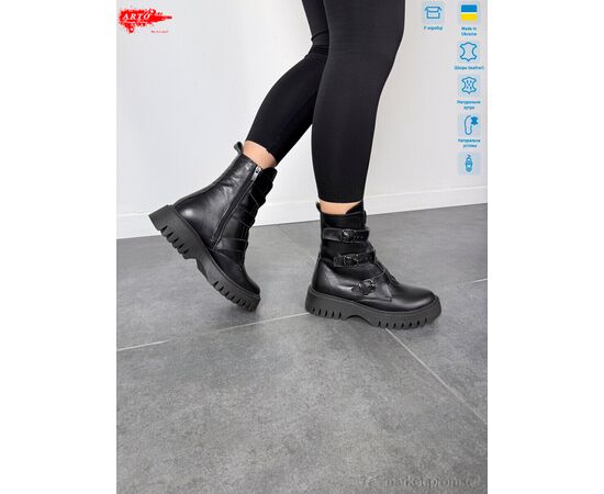 Черевики жіночі стильні Зима 2004 ч.ш. (6 пар р.36-40) "ARTO" недорого оптом від прямого постачальника, зображення 3 Черевики жіночі стильні Зима 2004 ч.ш. (6 пар р.36-40) "ARTO" недорого оптом від прямого постачальника, зображення 3