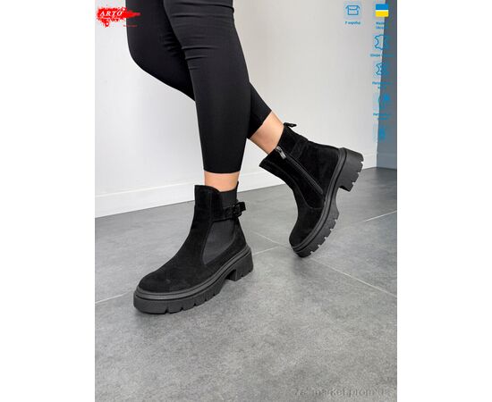 Фотография Ботинки женские стильные зима 430 ч.з. (6 пар р.36-40) "ARTO" недорого оптом от прямого поставщика, изображение 3