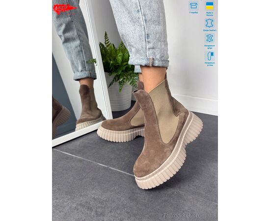 Черевики жіночі стильні Зима 461 кофе з. (6 пар р.36-40) "ARTO" недорого оптом від прямого постачальника, зображення 2 Черевики жіночі стильні Зима 461 кофе з. (6 пар р.36-40) "ARTO" недорого оптом від прямого постачальника, зображення 2