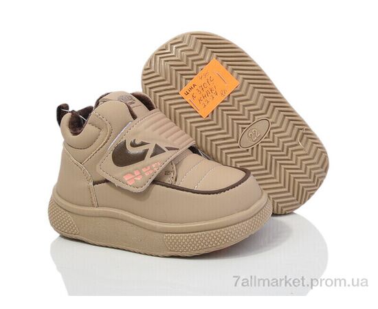 Кросівки дитячі модні Зима K3701C khaki (8 пар р.22-27) "Ok Shoes" недорого оптом від прямого постачальника, зображення 2 Кросівки дитячі модні Зима K3701C khaki (8 пар р.22-27) "Ok Shoes" недорого оптом від прямого постачальника, зображення 2