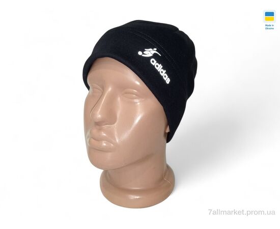 Шапка чоловіча Зима 0399 чорний (5 шт. р.сітка56-62) "Mabi" недорого оптом від прямого постачальника, зображення 2 Шапка чоловіча Зима 0399 чорний (5 шт. р.сітка56-62) "Mabi" недорого оптом від прямого постачальника, зображення 2