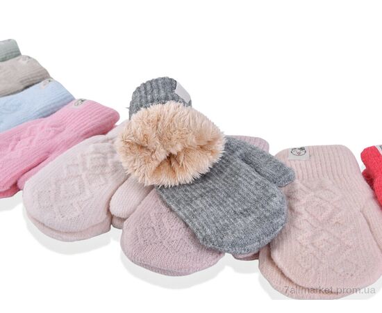 Рукавиці дитячі Зима 6372 (акрил) mix (12 шт. р.сітка2-3) "KUINH" недорого оптом від прямого постачальника, зображення 2 Рукавиці дитячі Зима 6372 (акрил) mix (12 шт. р.сітка2-3) "KUINH" недорого оптом від прямого постачальника, зображення 2