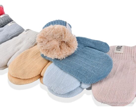 Варежки детские Зима 6352 (акрил) mix (12 шт. р.сетка 1-2) "KUINH" недорого оптом от прямого поставщика, изображение 2 Фотография Варежки детские Зима 6352 (акрил) mix (12 шт. р.сетка 1-2) "KUINH" недорого оптом от прямого поставщика, изображение 2