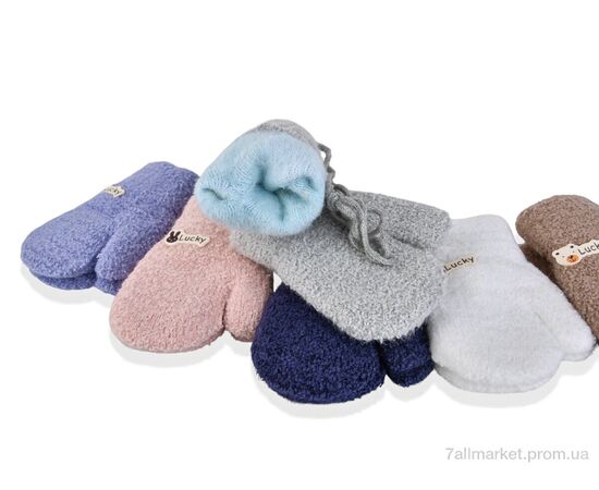 Рукавиці дитячі Зима 2538 (12см) хутро mix (12 шт. р.сітка1-2) "KUINH" недорого оптом від прямого постачальника, зображення 2 Рукавиці дитячі Зима 2538 (12см) хутро mix (12 шт. р.сітка1-2) "KUINH" недорого оптом від прямого постачальника, зображення 2