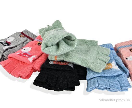 Рукавиці дитячі Зима 2501M (14см) хутро mix (12 шт. р.сітка5-7) "KUINH" недорого оптом від прямого постачальника, зображення 2 Рукавиці дитячі Зима 2501M (14см) хутро mix (12 шт. р.сітка5-7) "KUINH" недорого оптом від прямого постачальника, зображення 2