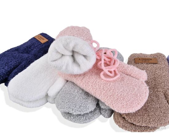 Рукавиці дитячі Зима 2530 (14см) хутро mix (12 шт. р.сітка2-4) "KUINH" недорого оптом від прямого постачальника, зображення 2 Рукавиці дитячі Зима 2530 (14см) хутро mix (12 шт. р.сітка2-4) "KUINH" недорого оптом від прямого постачальника, зображення 2