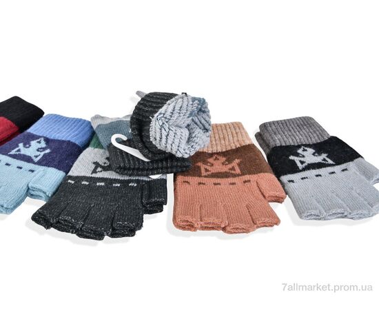 Рукавички для дітей Весна/осінь 2508M (15,5см) хутро mix (12 шт. р.сітка10-14) "KUINH" недорого оптом від прямого постачальника, зображення 2 Рукавички для дітей Весна/осінь 2508M (15,5см) хутро mix (12 шт. р.сітка10-14) "KUINH" недорого оптом від прямого постачальника, зображення 2