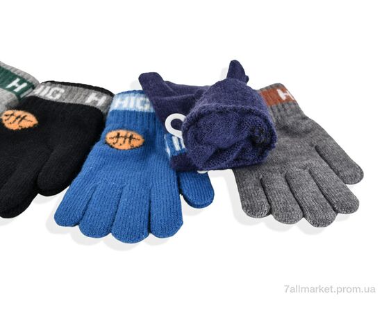 Рукавички для дітей Зима 2529M (16,5см) хутро mix (12 шт. р.сітка5-7) "KUINH" недорого оптом від прямого постачальника, зображення 2 Рукавички для дітей Зима 2529M (16,5см) хутро mix (12 шт. р.сітка5-7) "KUINH" недорого оптом від прямого постачальника, зображення 2