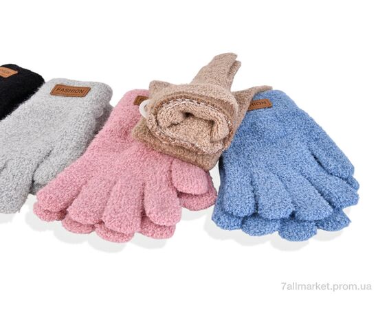 Рукавички для дітей Зима 2520 (16см) хутро mix (12 шт. р.сітка6-8) "KUINH" недорого оптом від прямого постачальника, зображення 2 Рукавички для дітей Зима 2520 (16см) хутро mix (12 шт. р.сітка6-8) "KUINH" недорого оптом від прямого постачальника, зображення 2