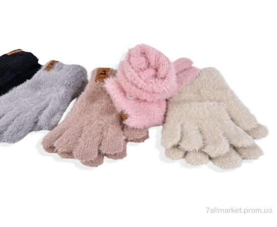 Рукавички для дітей Зима 2518 (14см) хутро mix (12 шт. р.сітка4-6) "KUINH" недорого оптом від прямого постачальника, зображення 2 Рукавички для дітей Зима 2518 (14см) хутро mix (12 шт. р.сітка4-6) "KUINH" недорого оптом від прямого постачальника, зображення 2