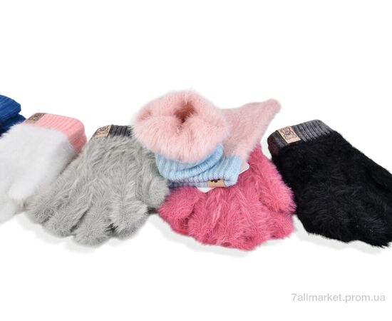 Перчатки для детей Зима 2517 (15см) хутро mix (12 шт. р.сетка 5-7) "KUINH" недорого оптом от прямого поставщика, изображение 2 Фотография Перчатки для детей Зима 2517 (15см) хутро mix (12 шт. р.сетка 5-7) "KUINH" недорого оптом от прямого поставщика, изображение 2