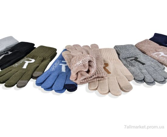 Фотография Перчатки для детей Зима 5073 (хутро) mix (12 шт. р.сетка 10-15) "KUINH" недорого оптом от прямого поставщика, изображение 2