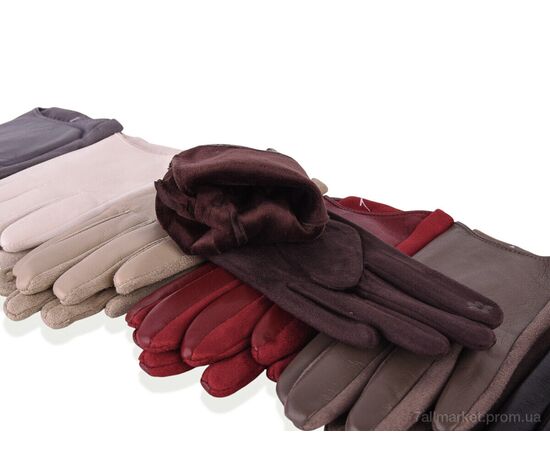 Рукавички жіночі Весна/осінь MK01 mix (12 шт. р.сітка6,5-8,5) "KUINH" недорого оптом від прямого постачальника, зображення 2 Рукавички жіночі Весна/осінь MK01 mix (12 шт. р.сітка6,5-8,5) "KUINH" недорого оптом від прямого постачальника, зображення 2