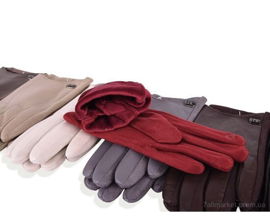 Перчатки женские Весна/осень MK02 mix (12 шт. р.сетка 6,5-8,5) "KUINH" недорого оптом от прямого поставщика, изображение 2 Фотография Перчатки женские Весна/осень MK02 mix (12 шт. р.сетка 6,5-8,5) "KUINH" недорого оптом от прямого поставщика, изображение 2