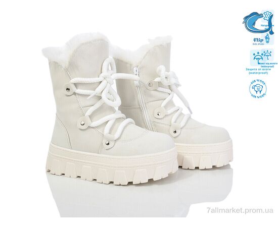 Фотография Ботинки детские удобные зима 50938A (8 пар р.33-38) "Ok Shoes" недорого оптом от прямого поставщика, изображение 2