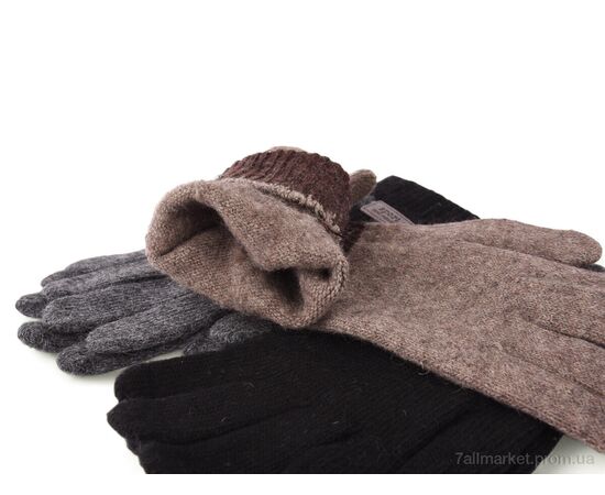 Чоловічі рукавиці Зима 8022 (хутро) mix (10 шт. р.сітка11-13) "KUINH" недорого оптом від прямого постачальника, зображення 2 Чоловічі рукавиці Зима 8022 (хутро) mix (10 шт. р.сітка11-13) "KUINH" недорого оптом від прямого постачальника, зображення 2