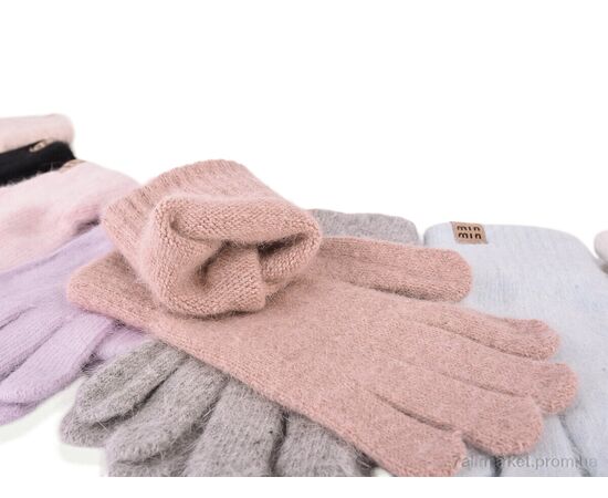 Рукавички жіночі Зима 6068 (хутро) mix (12 шт. р.сітка6,5-8,5) "KUINH" недорого оптом від прямого постачальника, зображення 2 Рукавички жіночі Зима 6068 (хутро) mix (12 шт. р.сітка6,5-8,5) "KUINH" недорого оптом від прямого постачальника, зображення 2