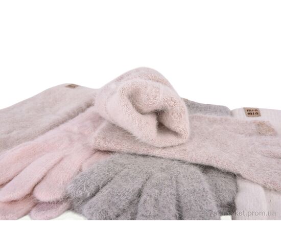 Рукавички жіночі Зима 7077 (хутро) mix (12 шт. р.сітка6,5-8,5) "KUINH" недорого оптом від прямого постачальника, зображення 2 Рукавички жіночі Зима 7077 (хутро) mix (12 шт. р.сітка6,5-8,5) "KUINH" недорого оптом від прямого постачальника, зображення 2