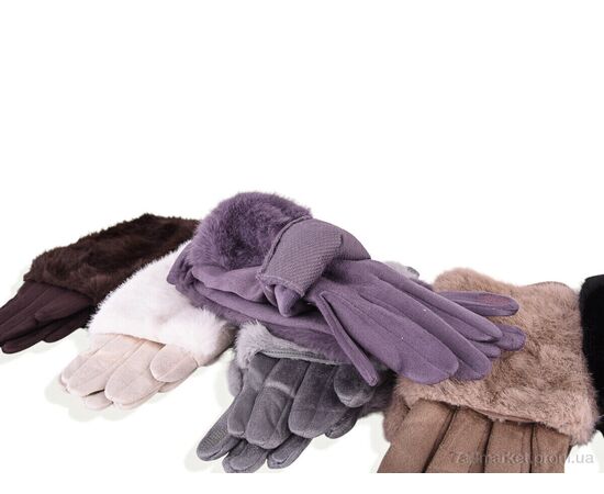 Перчатки женские Зима MK5 mix (12 шт. р.сетка 6,5-8,5) "KUINH" недорого оптом от прямого поставщика, изображение 2 Фотография Перчатки женские Зима MK5 mix (12 шт. р.сетка 6,5-8,5) "KUINH" недорого оптом от прямого поставщика, изображение 2