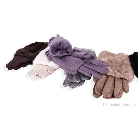 Перчатки женские Зима MK5 mix (12 шт. р.сетка 6,5-8,5) "KUINH" недорого оптом от прямого поставщика, изображение 3 Фотография Перчатки женские Зима MK5 mix (12 шт. р.сетка 6,5-8,5) "KUINH" недорого оптом от прямого поставщика, изображение 3