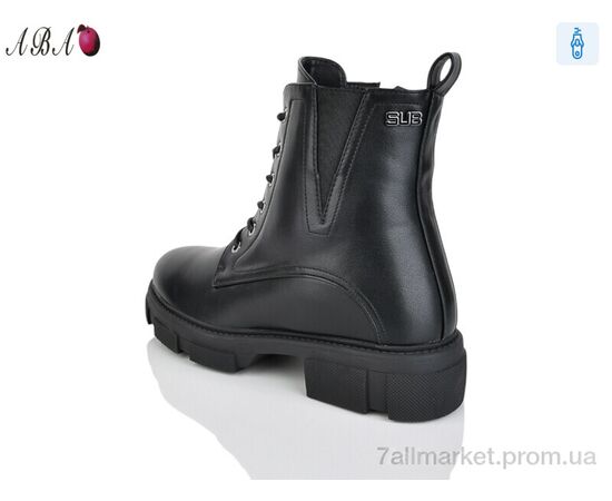 Ботинки женские стильные зима 603 (6 пар р.36-41) "Aba" недорого оптом от прямого поставщика, изображение 2 Фотография Ботинки женские стильные зима 603 (6 пар р.36-41) "Aba" недорого оптом от прямого поставщика, изображение 2
