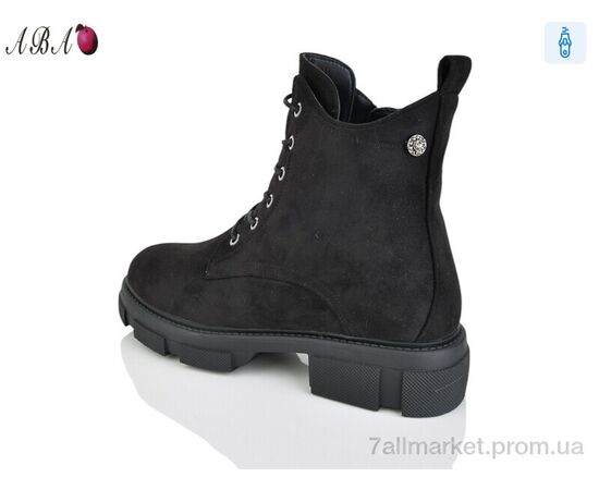 Ботинки женские стильные зима 606-1 (6 пар р.36-41) "Aba" недорого оптом от прямого поставщика, изображение 2 Фотография Ботинки женские стильные зима 606-1 (6 пар р.36-41) "Aba" недорого оптом от прямого поставщика, изображение 2