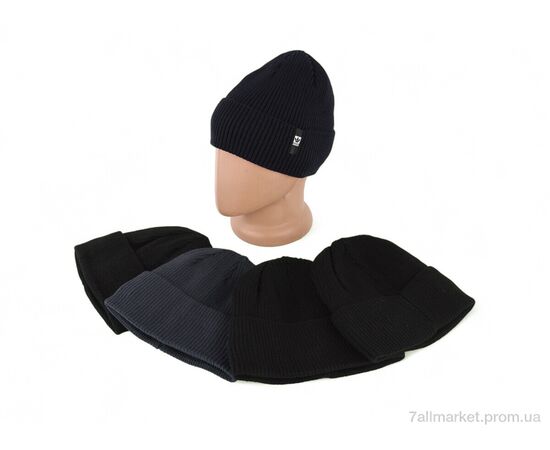 Шапка чоловіча Зима Y17-1 mix (5 шт. р.сітка54-56) "Red Hat" недорого оптом від прямого постачальника, зображення 2 Шапка чоловіча Зима Y17-1 mix (5 шт. р.сітка54-56) "Red Hat" недорого оптом від прямого постачальника, зображення 2