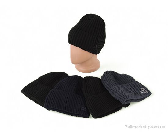 Шапка чоловіча Зима Y17-2 mix (5 шт. р.сітка54-56) "Red Hat" недорого оптом від прямого постачальника, зображення 2 Шапка чоловіча Зима Y17-2 mix (5 шт. р.сітка54-56) "Red Hat" недорого оптом від прямого постачальника, зображення 2