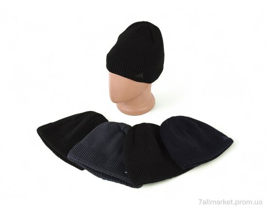 Шапка чоловіча Зима Y17-9 mix (5 шт. р.сітка54-56) "Red Hat" недорого оптом від прямого постачальника, зображення 2 Шапка чоловіча Зима Y17-9 mix (5 шт. р.сітка54-56) "Red Hat" недорого оптом від прямого постачальника, зображення 2