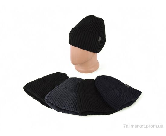 Шапка чоловіча Зима Y17-10 mix (5 шт. р.сітка54-56) "Red Hat" недорого оптом від прямого постачальника, зображення 2 Шапка чоловіча Зима Y17-10 mix (5 шт. р.сітка54-56) "Red Hat" недорого оптом від прямого постачальника, зображення 2